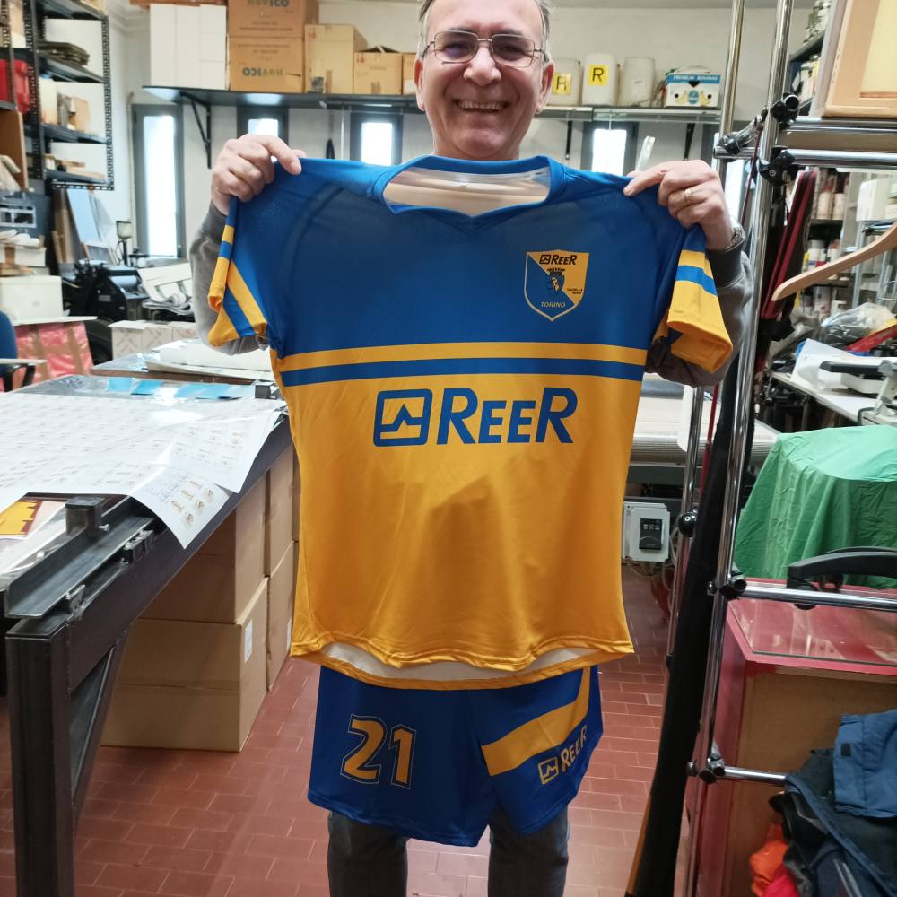 abbigliamento personalizzato