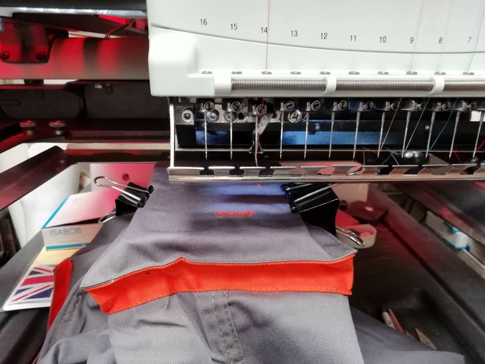 abbigliamento personalizzato