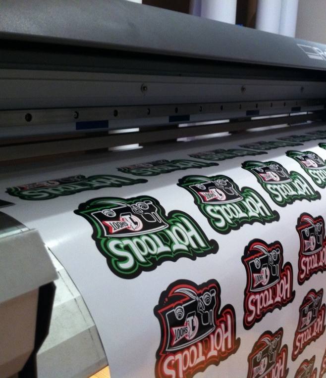 stampa etichette adesive